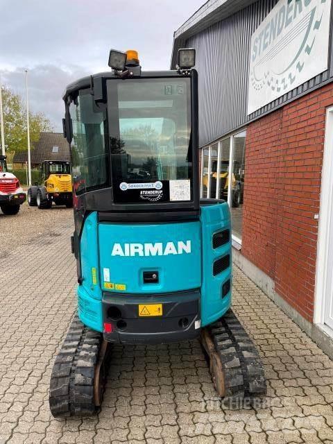 Airman AX26U-6A Mini ekskavatori < 7 t