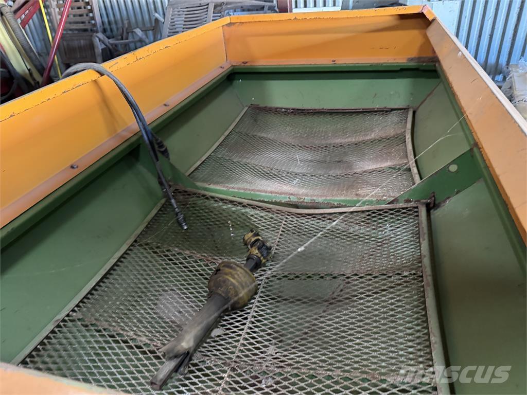 Amazone ZA-U 1801 Šķidrā mēslojuma smidzinātāji