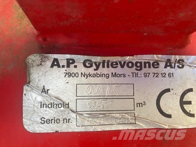 AP GV25TRIDEM Emulsijas cisternas
