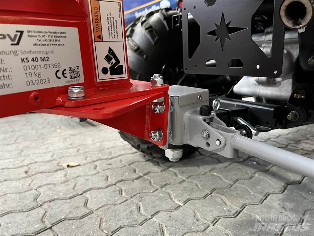 APV Towing Hitch Sējmašīnas