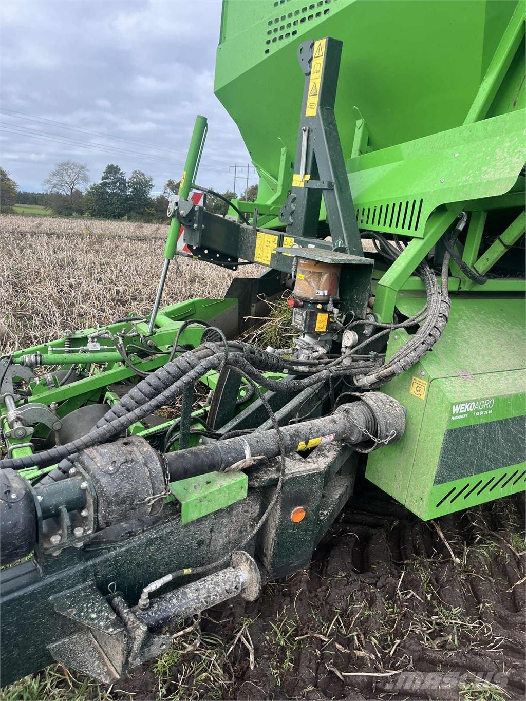 AVR 9200 CR Kartupeļu novākšanas kombaini