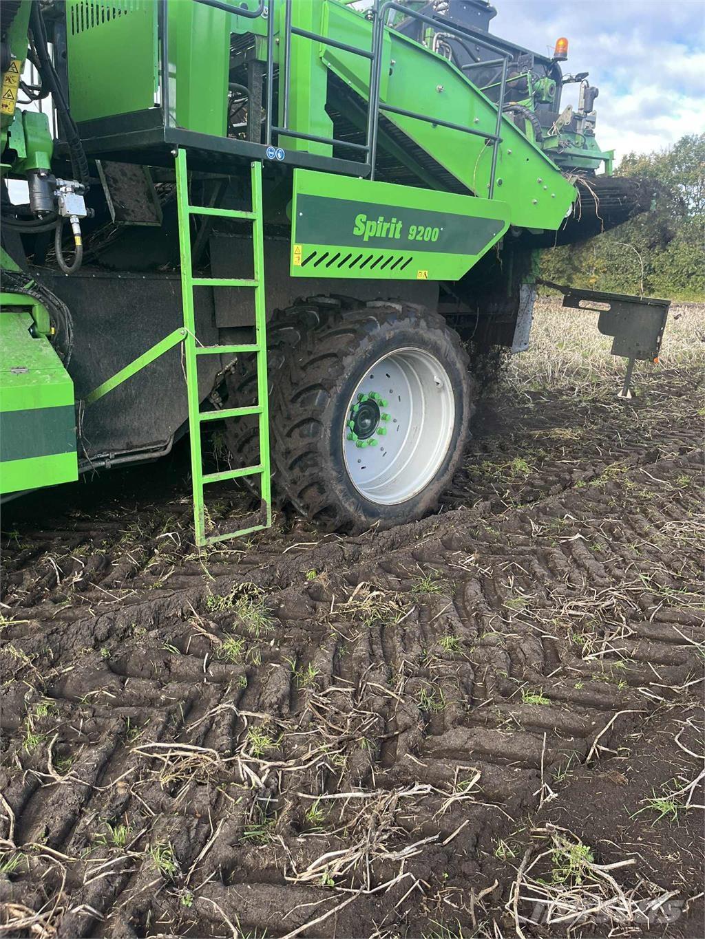 AVR 9200 CR Kartupeļu novākšanas kombaini