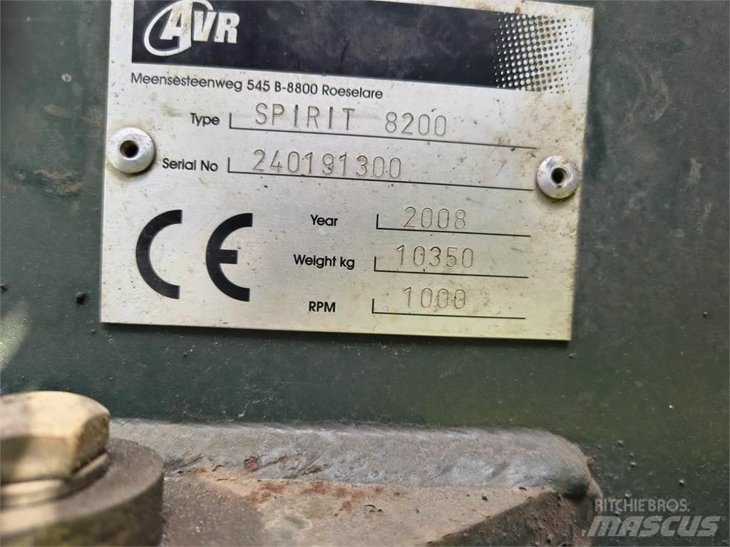 AVR SPIRIT 8200 Kartupeļu novākšanas kombaini