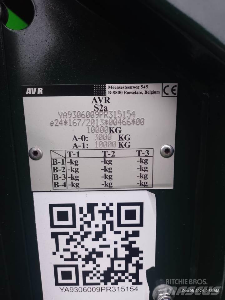 AVR SPIRIT 9200 Kartupeļu novākšanas kombaini