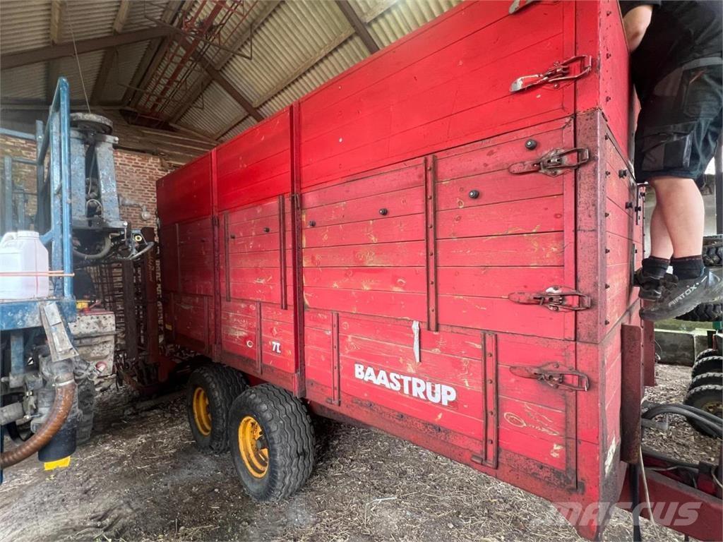 Baastrup 7 TONS Treileri-pašizgāzēji