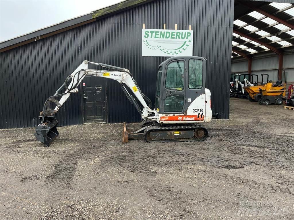 Bobcat 328 Mini ekskavatori < 7 t