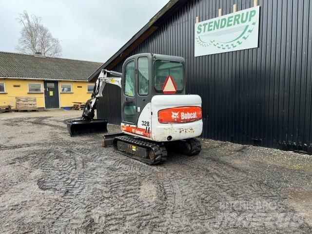 Bobcat 328 Mini ekskavatori < 7 t