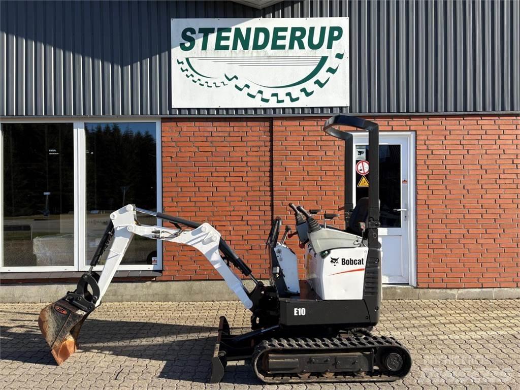 Bobcat E10 Mini iekrāvēji