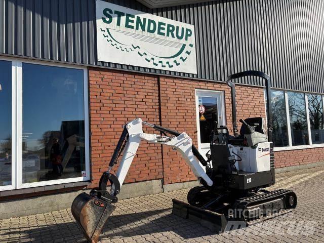 Bobcat E10 Mini iekrāvēji