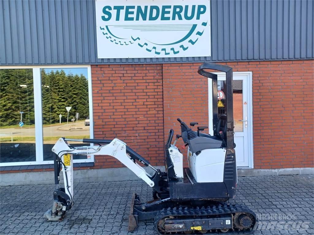 Bobcat E10 Mini ekskavatori < 7 t