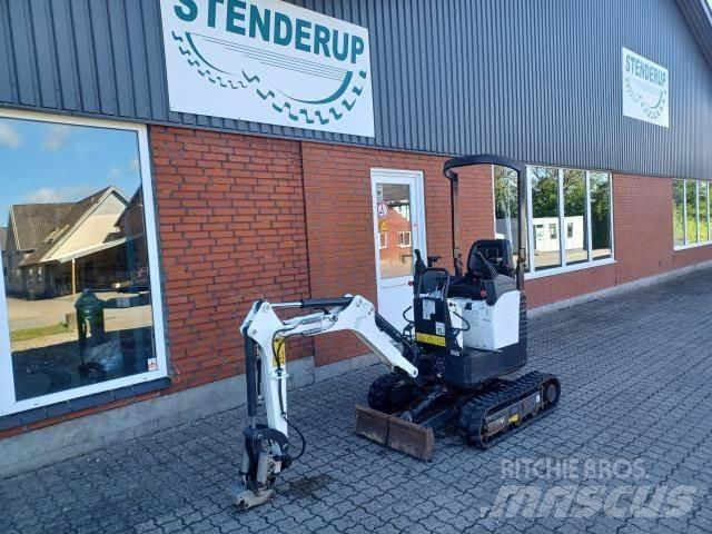 Bobcat E10 Mini ekskavatori < 7 t