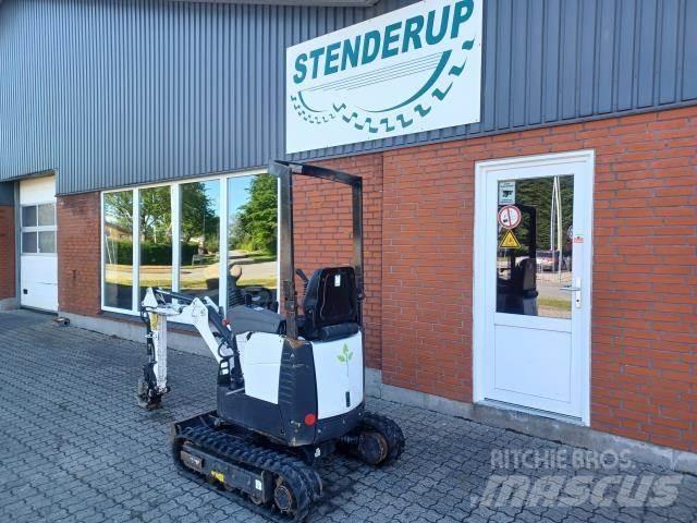 Bobcat E10 Mini ekskavatori < 7 t