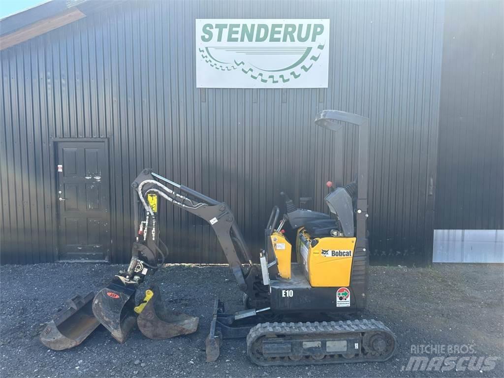 Bobcat E10 Mini ekskavatori < 7 t