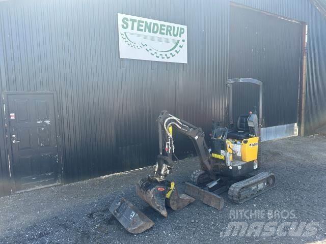 Bobcat E10 Mini ekskavatori < 7 t
