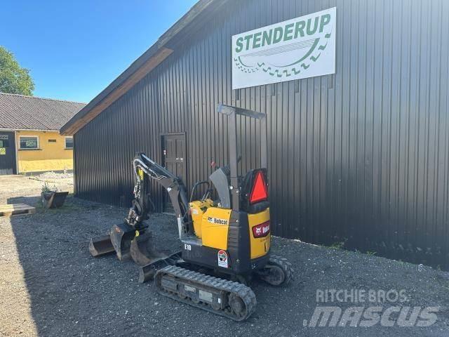 Bobcat E10 Mini ekskavatori < 7 t