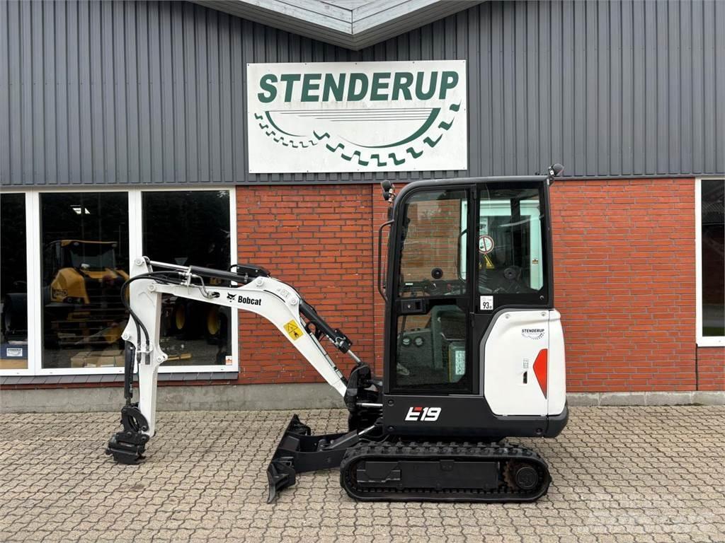 Bobcat E19 Mini ekskavatori < 7 t