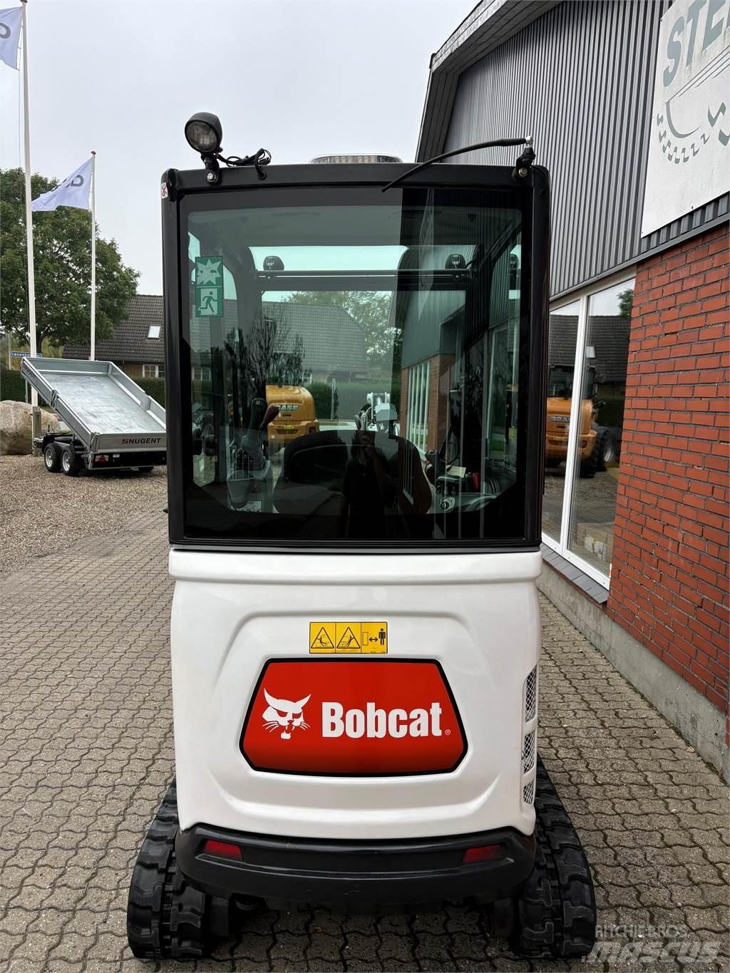 Bobcat E19 Mini ekskavatori < 7 t