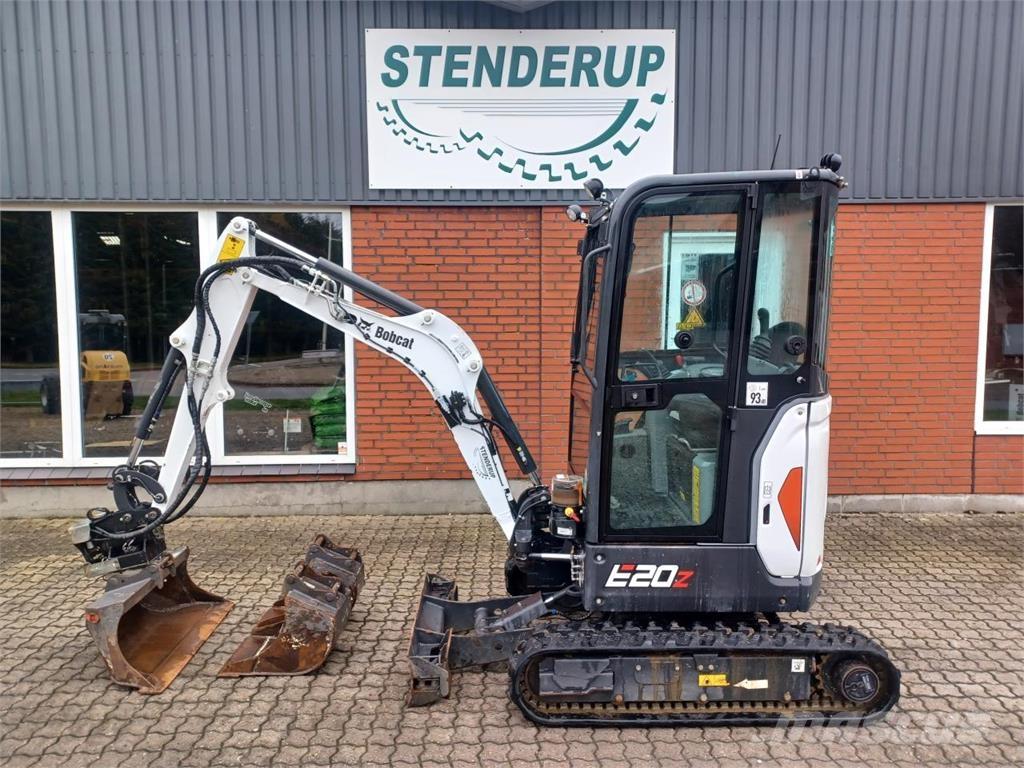 Bobcat E20 Mini ekskavatori < 7 t