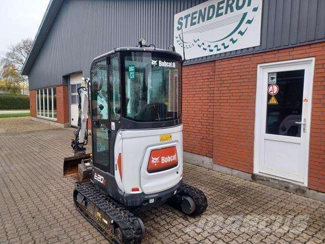 Bobcat E20 Mini ekskavatori < 7 t