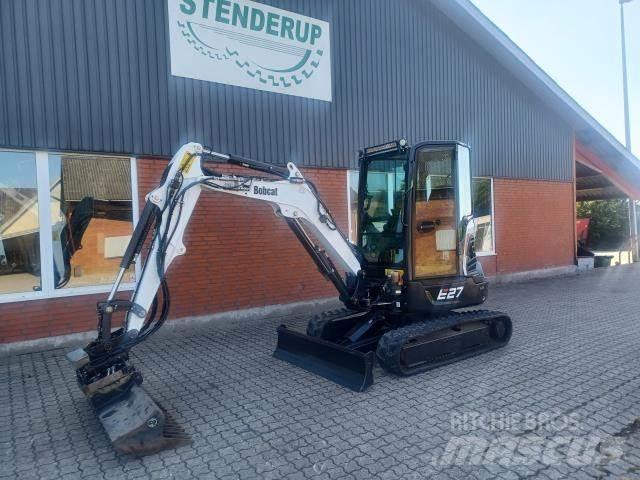 Bobcat E27 Mini ekskavatori < 7 t