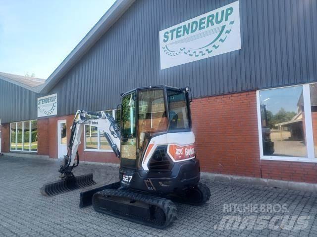 Bobcat E27 Mini ekskavatori < 7 t