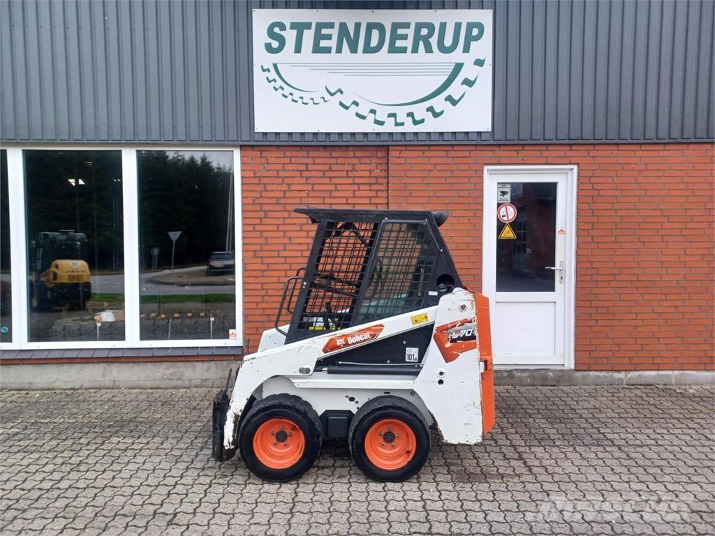 Bobcat S70 Mini iekrāvēji