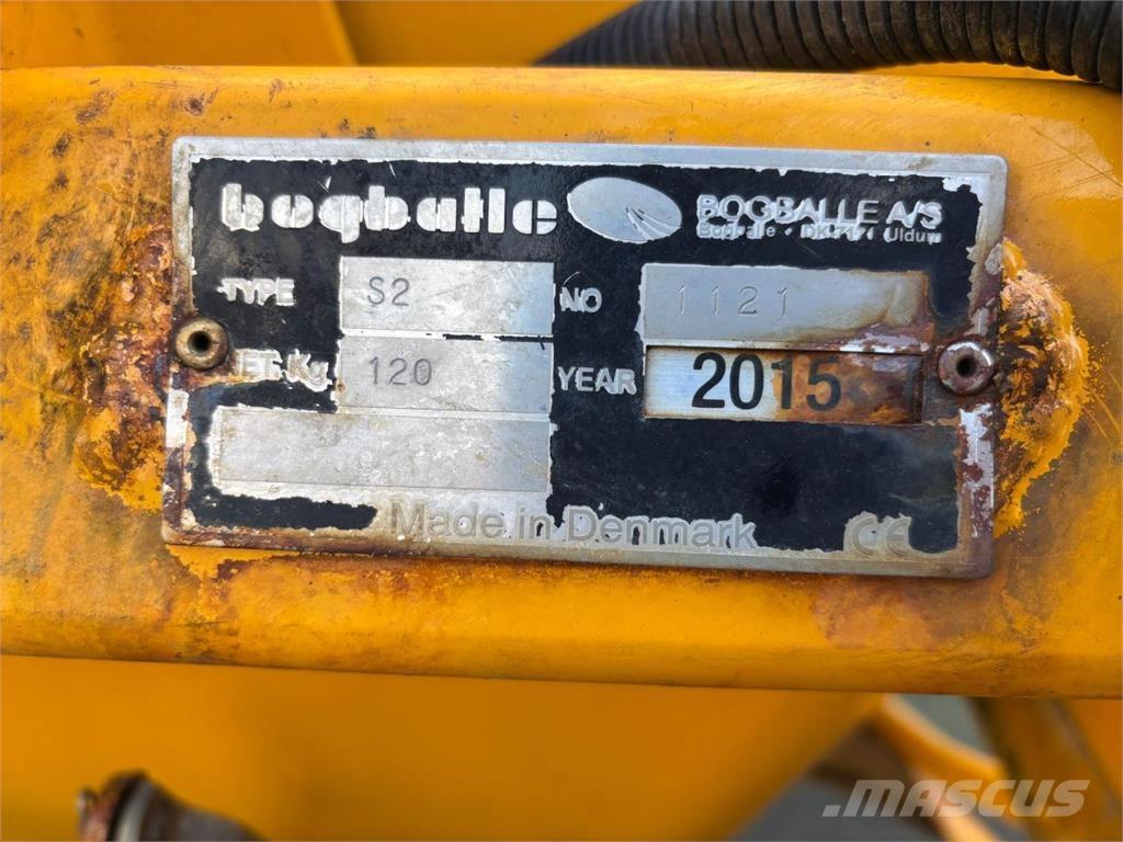 Bogballe S2 Smilšu un sāls kaisītāji