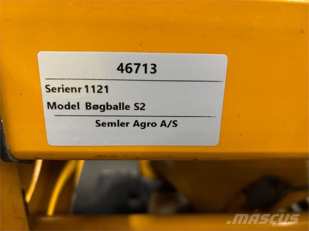 Bogballe S2 Smilšu un sāls kaisītāji