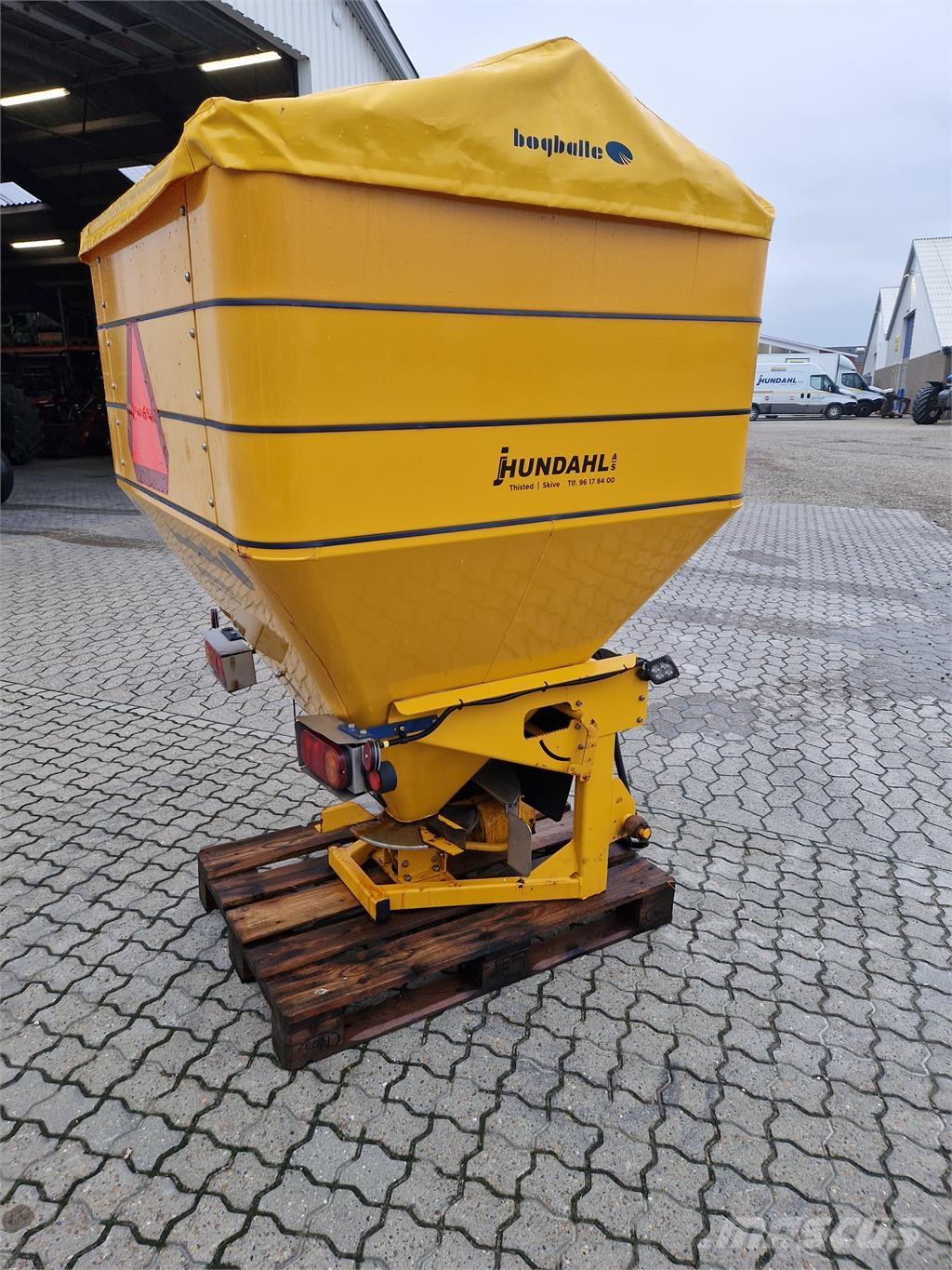 Bogballe S3 Smilšu un sāls kaisītāji