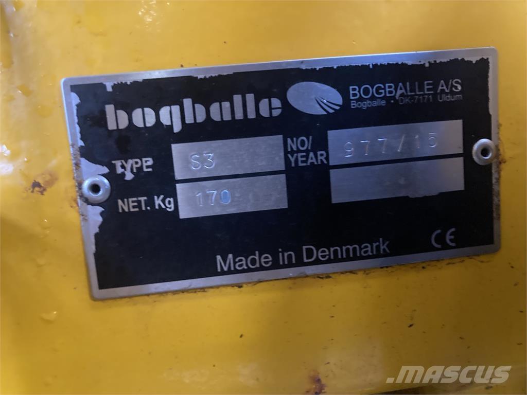 Bogballe S3 Smilšu un sāls kaisītāji