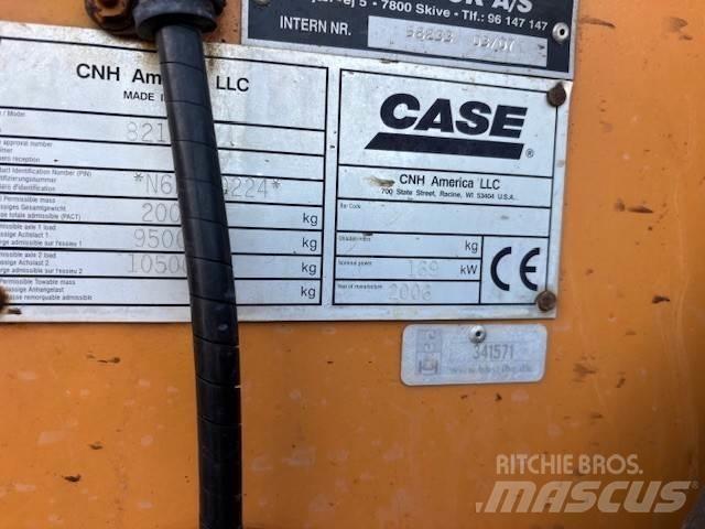 CASE 821E Iekrāvēji uz riteņiem