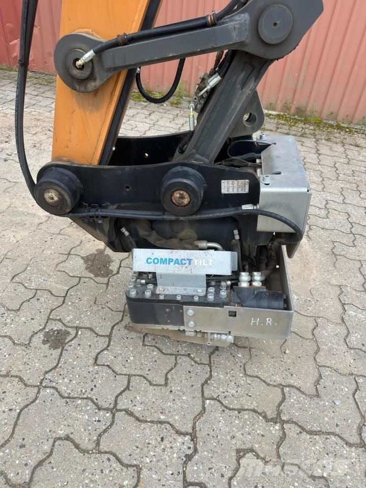 CASE CX85D Kāpurķēžu ekskavatori