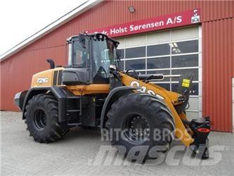 Case IH 721G Iekrāvēji uz riteņiem