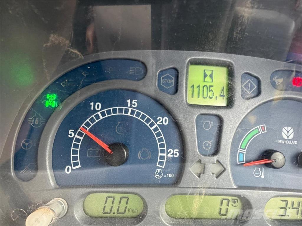 CASE MXU 135 Traktori