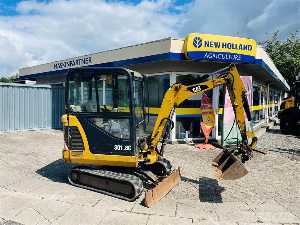 CAT 301.8C Mini ekskavatori < 7 t