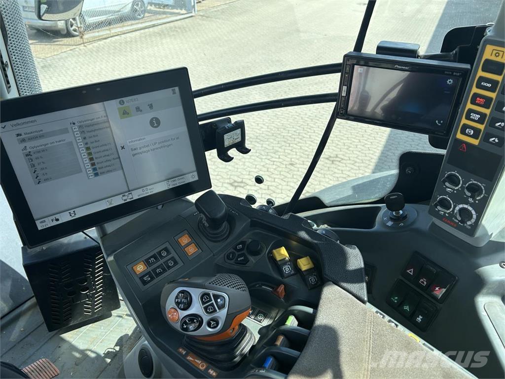 CLAAS AXION 870 Traktori