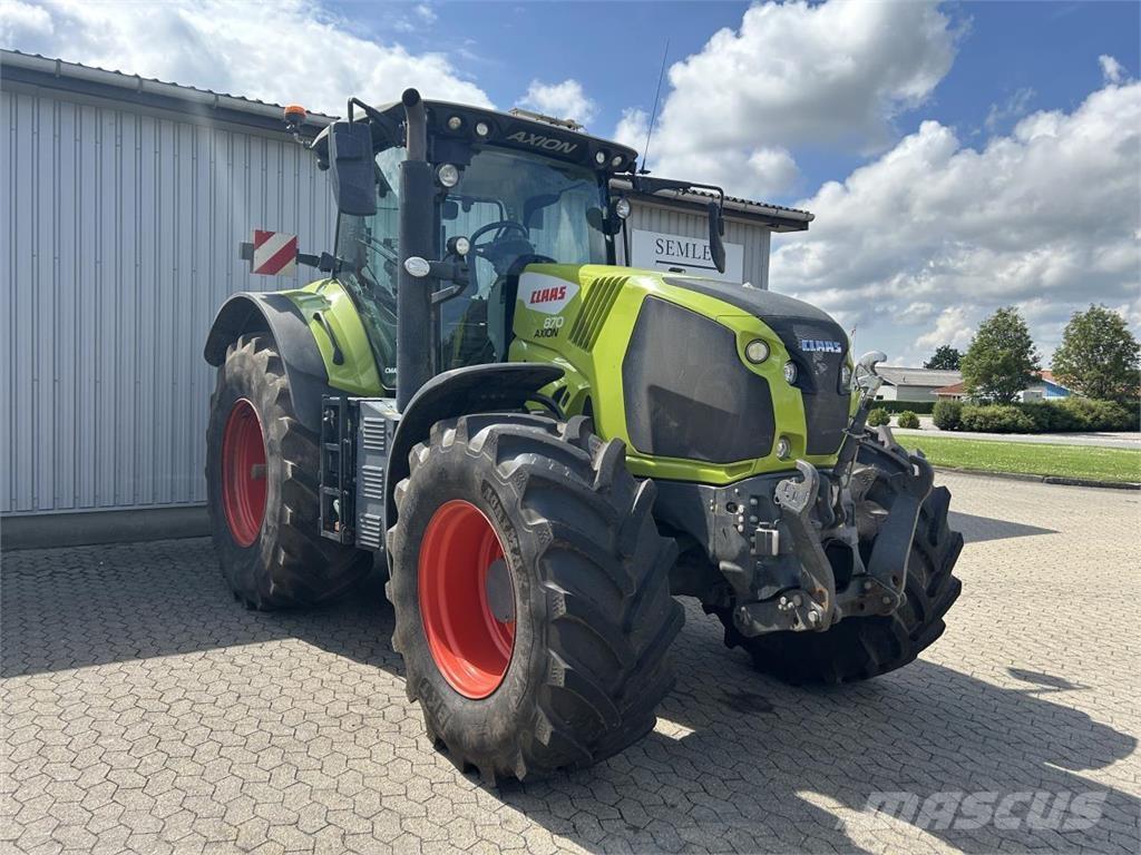 CLAAS AXION 870 Traktori