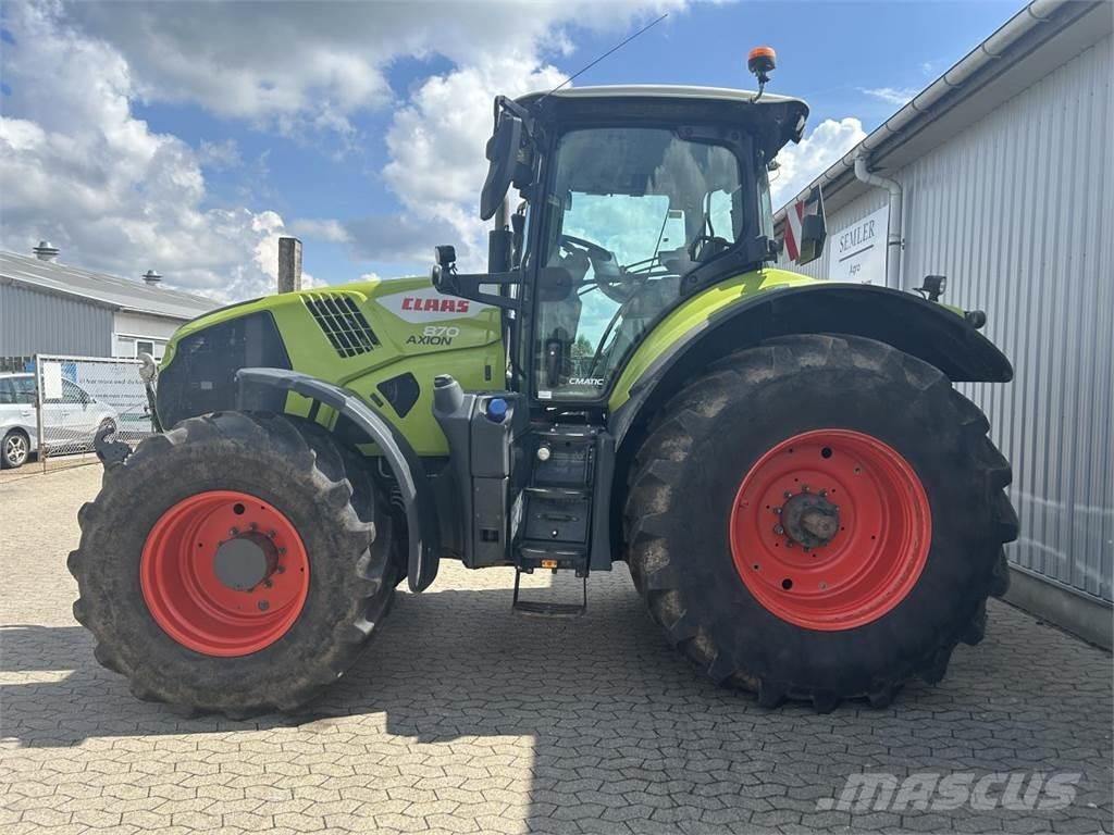CLAAS AXION 870 Traktori