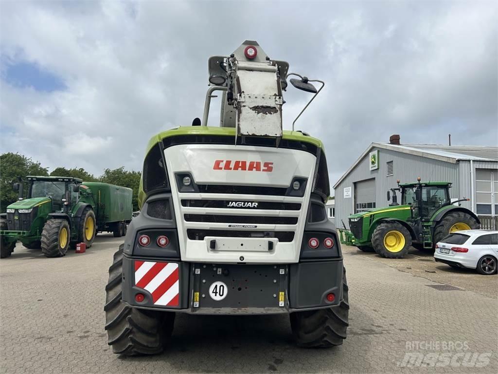 CLAAS JAGUAR 950 Zāles smalcinātāji