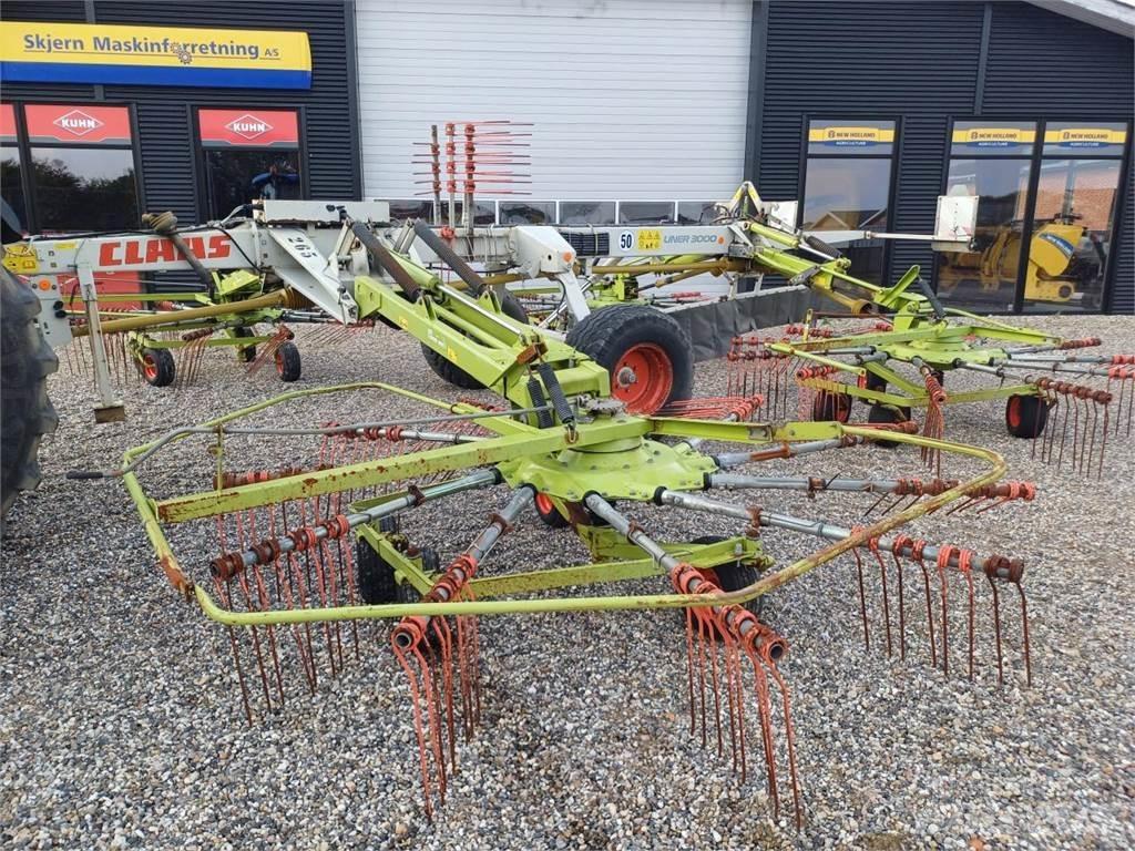 CLAAS LINER 3000 Grābekļi un siena ārdītāji