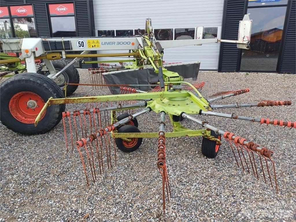 CLAAS LINER 3000 Grābekļi un siena ārdītāji