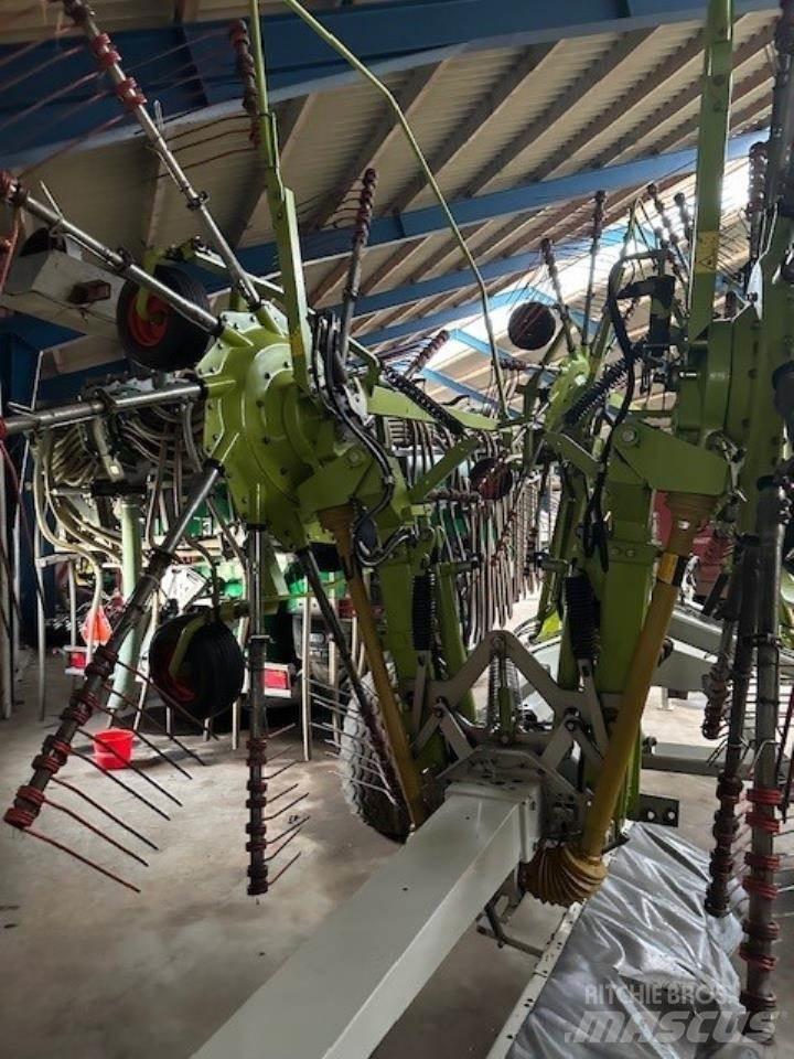 CLAAS LINER 3000 Grābekļi un siena ārdītāji