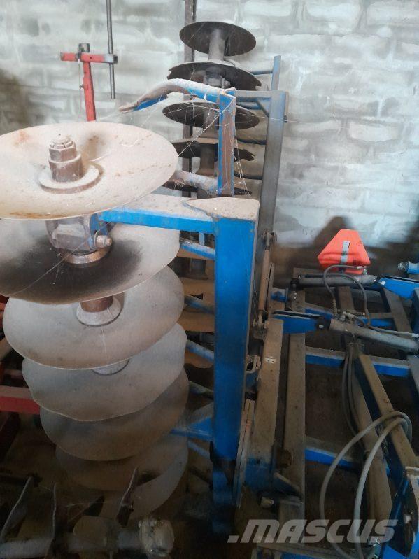 Dal-Bo AXC 4,6M Disku lobītāji/ecēšas