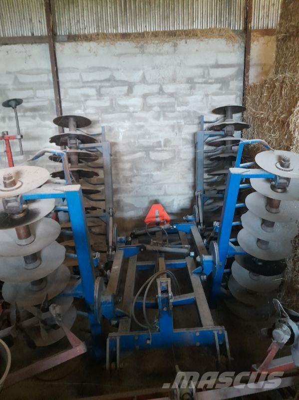 Dal-Bo AXC 4,6M Disku lobītāji/ecēšas