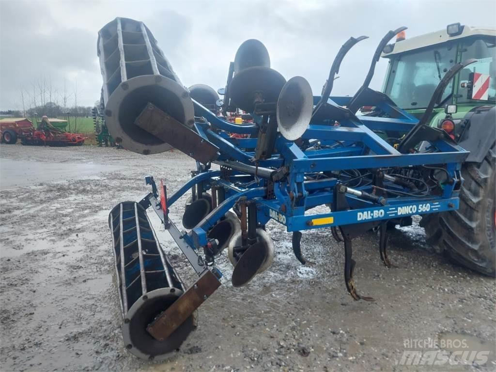 Dal-Bo Dinco 560 Ecēšas