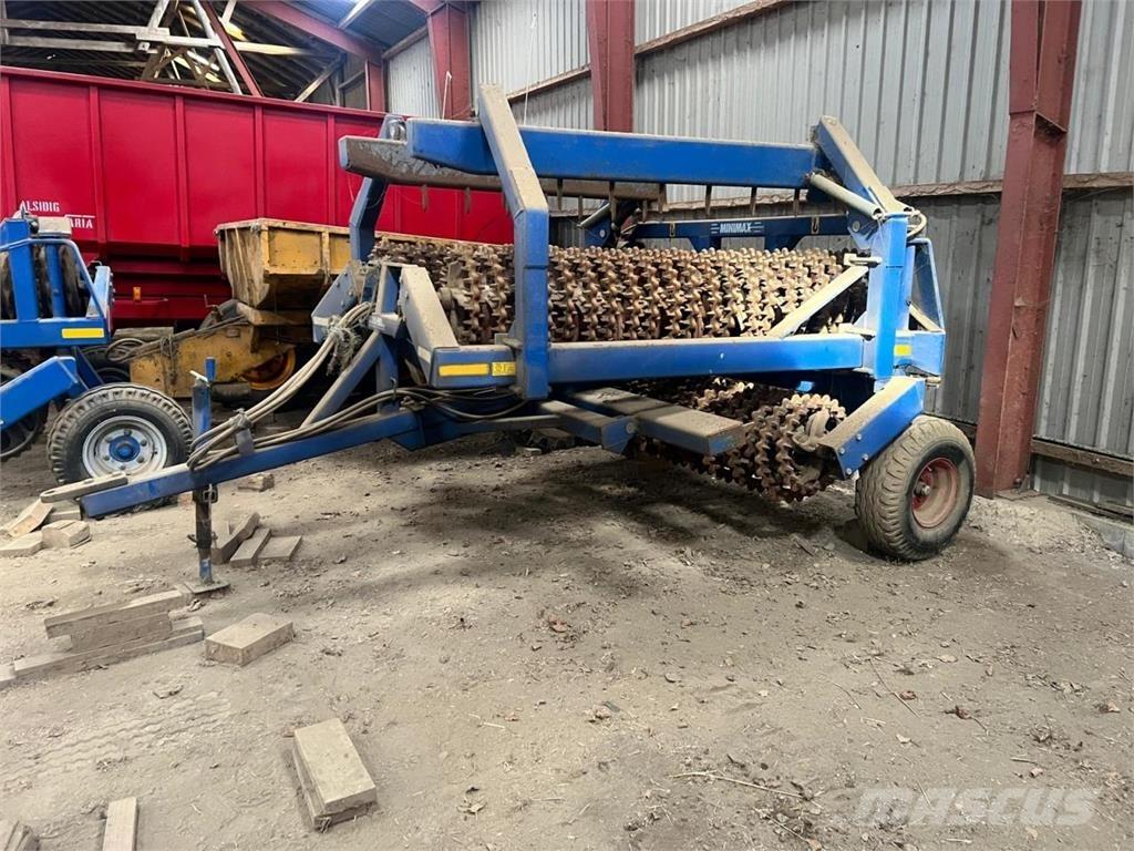 Dal-Bo MINIMAX 630 Veltņi
