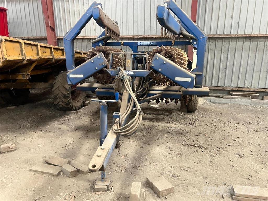 Dal-Bo MINIMAX 630 Veltņi