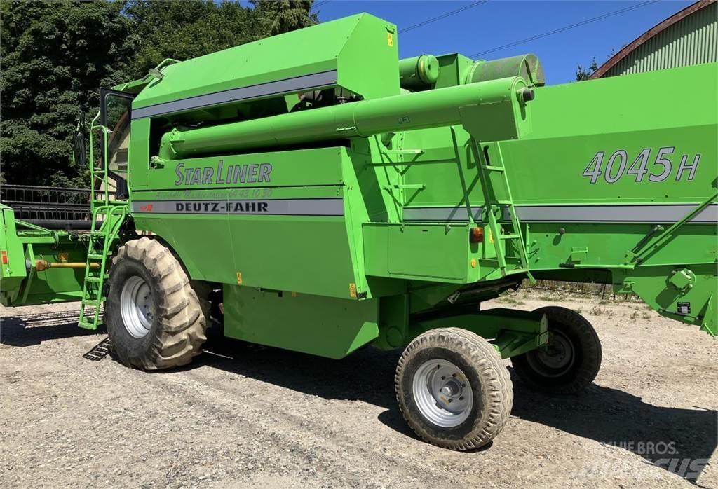 Deutz-Fahr 4045H Ražas novākšanas kombaini