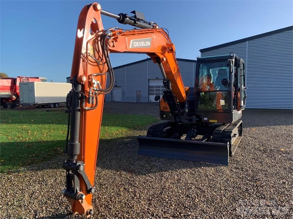 Develon DX85R-7 Mini ekskavatori < 7 t