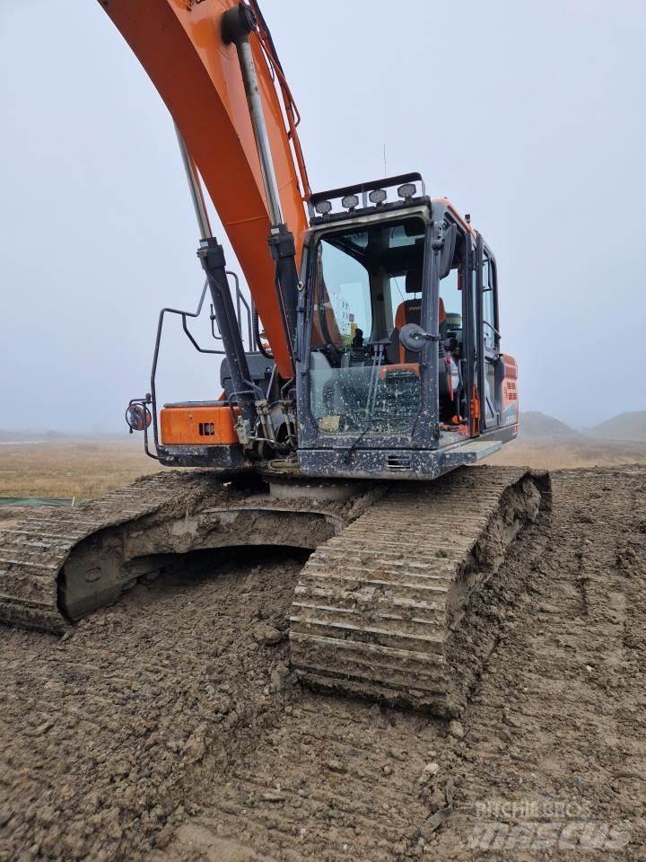 Doosan 255-5 Kāpurķēžu ekskavatori